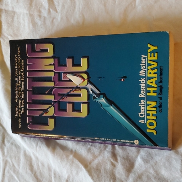 Avon Mystery Other Free With Additional Purchase Or 35 Book Cutting Edge Poshmark